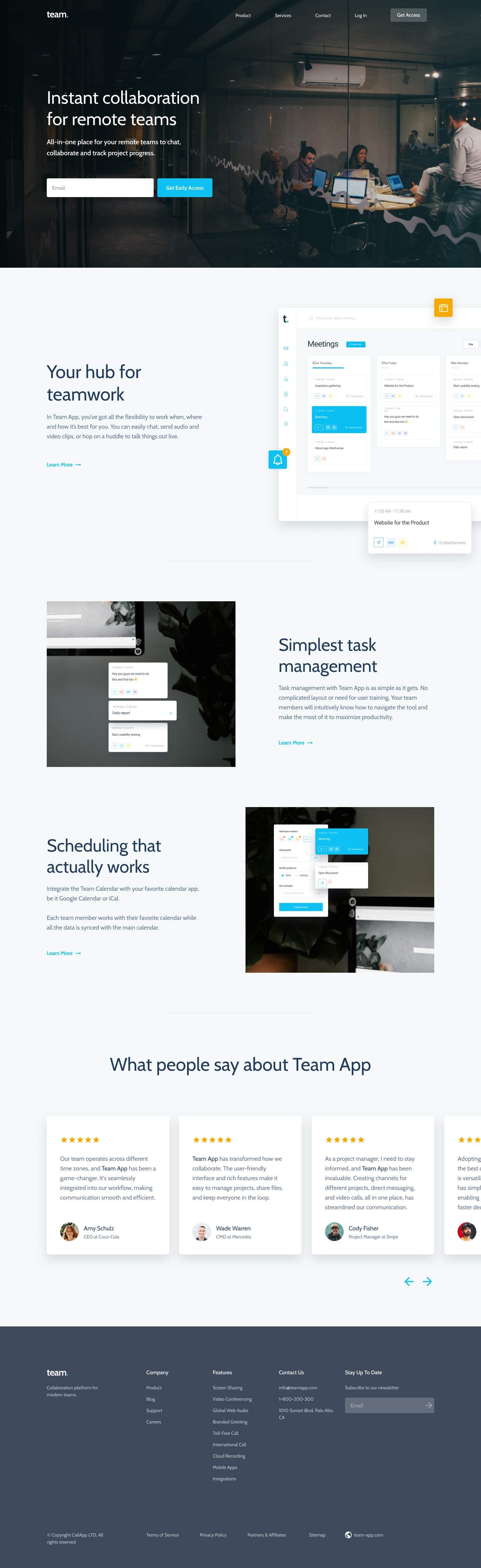 team app